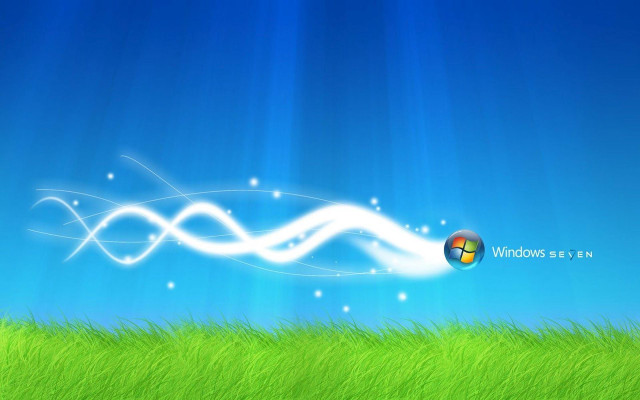 Desktop computer blue sky green free wallpaper for desktop - medium preview image