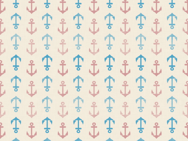 Blue pink arrows white background free wallpaper for desktop - medium preview image