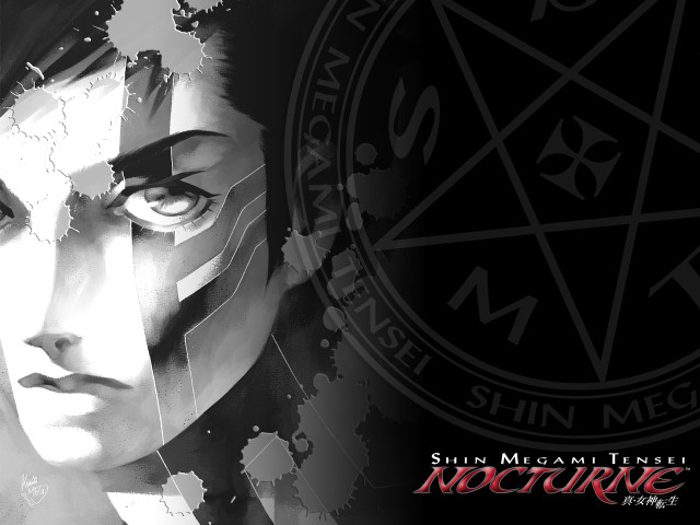 Woman pentagram face background pentagram free wallpaper for desktop - medium preview image