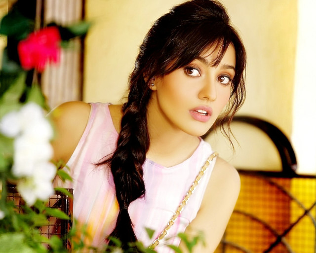 Woman braid chair flowers background #2 free wallpaper for desktop - medium preview image