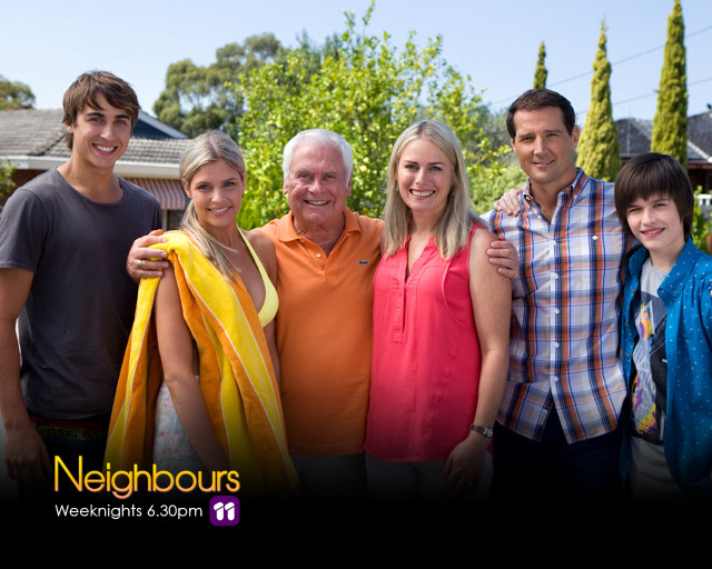 Group people house banner neighborhood free wallpaper for desktop - medium preview image