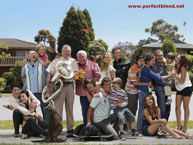 Group people dog trumpet man free wallpaper for desktop - medium preview image