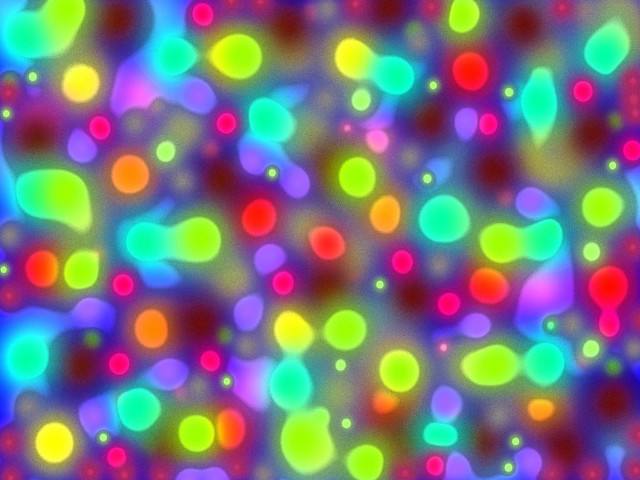 Colorful background colored lights blurry free wallpaper for desktop - medium preview image