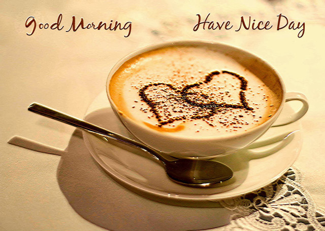 Coffee heart drawn saucer spoon free wallpaper for desktop - medium preview image