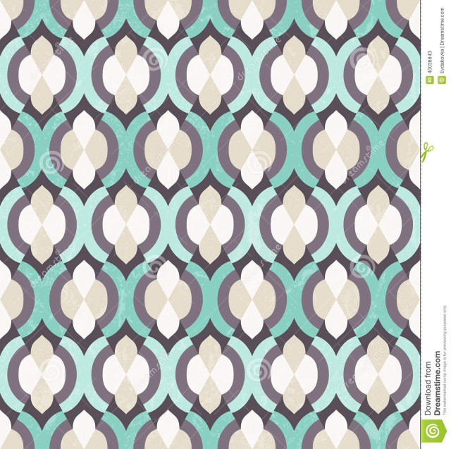 Geometric pattern circles squares white free wallpaper for tablet - medium preview image