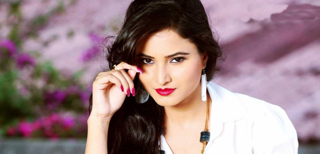 Woman black hair white shirt #2 free wallpaper for desktop - medium preview image