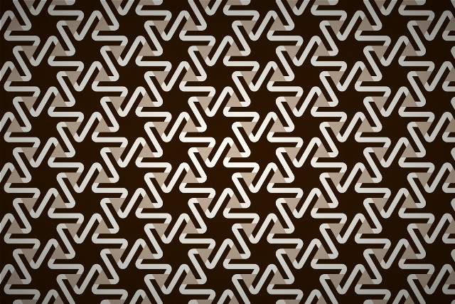Brown white pattern fractal silk free wallpaper for desktop - medium preview image