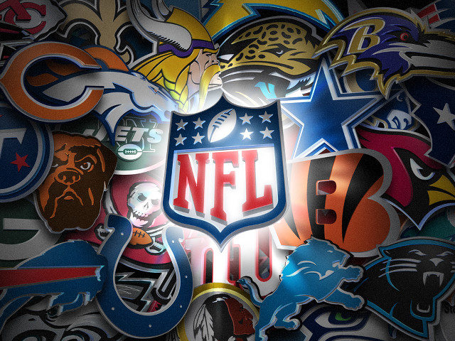 Nfl wall art helmet symbols free wallpaper for desktop - medium preview image