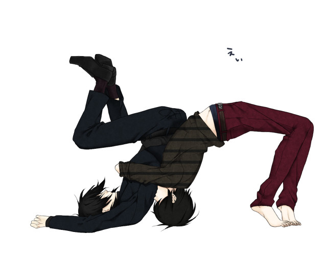 Man falling leg held air free wallpaper for desktop - medium preview image