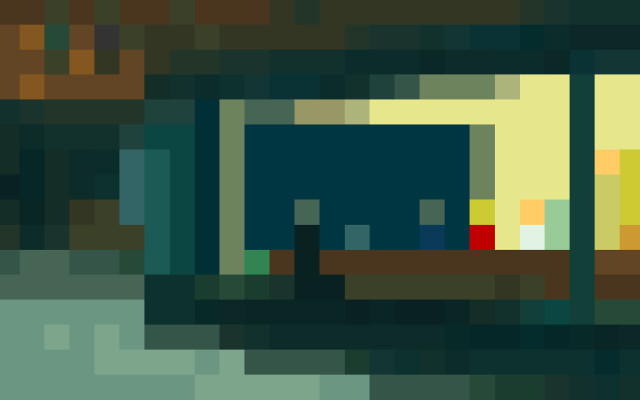 Room tv clock wall interior free wallpaper for desktop - medium preview image