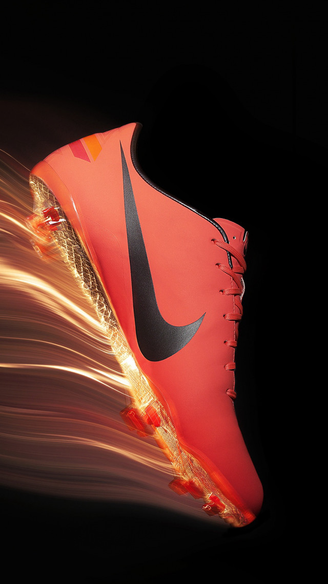 Shoes light dark flames fire free wallpaper for mobile - medium preview image