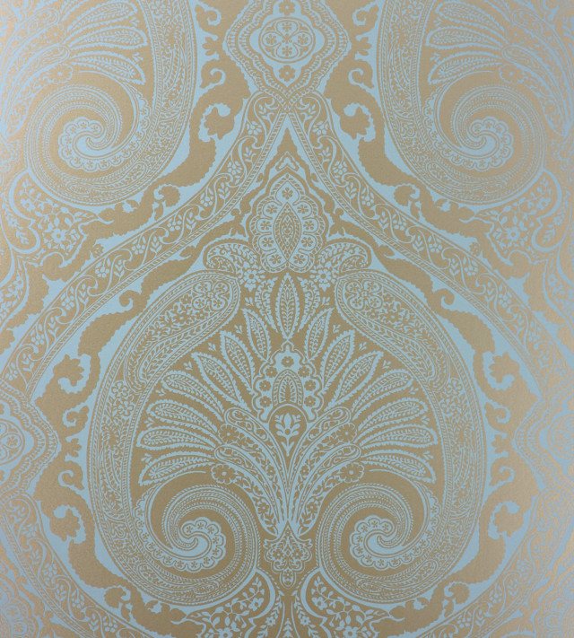Wall pattern lightblue brown room free wallpaper for tablet - medium preview image