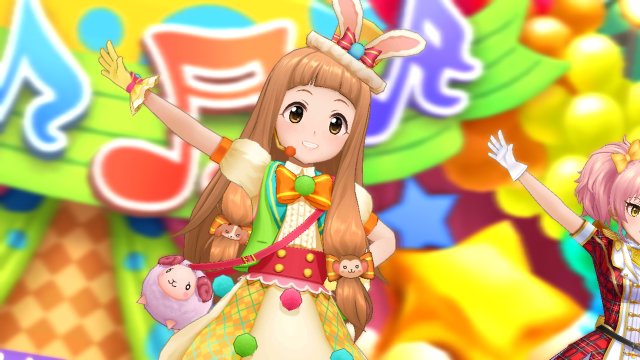 Girl dress cosplay stage rabbit free wallpaper for desktop - medium preview image