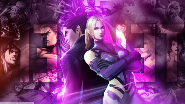 Purple woman final fantasy neogeo free wallpaper for desktop - medium preview image