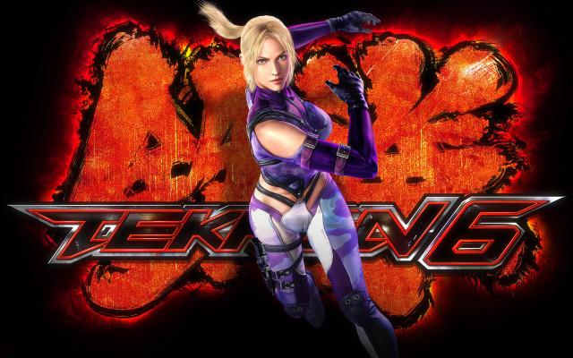 Woman purple outfit gun red free wallpaper for desktop - medium preview image