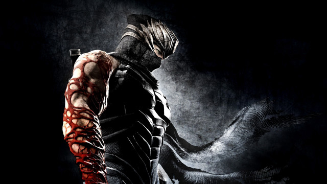 Man bloody arm knife cobra free wallpaper for desktop - medium preview image