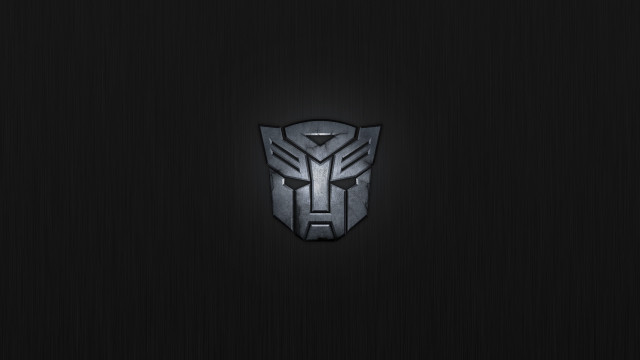 Black white robot head dark free wallpaper for desktop - medium preview image