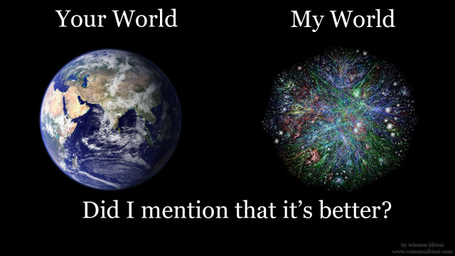 Planet fireworks afrofuturism astronaut constellation free wallpaper for desktop - medium preview image