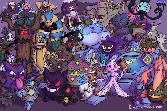 Cartoon characters pile grouped together free wallpaper for desktop - medium preview image