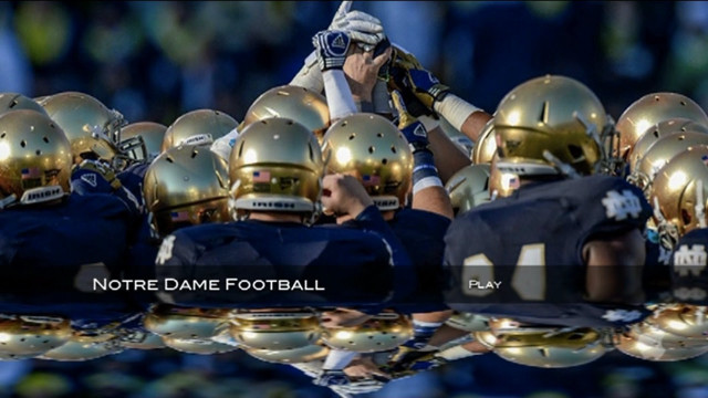 Football players field helmets reflection free wallpaper for desktop - medium preview image