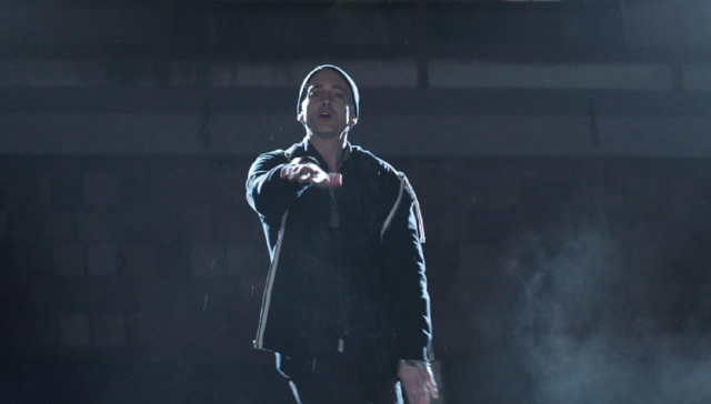 Man black jacket smoke light free wallpaper for desktop - medium preview image