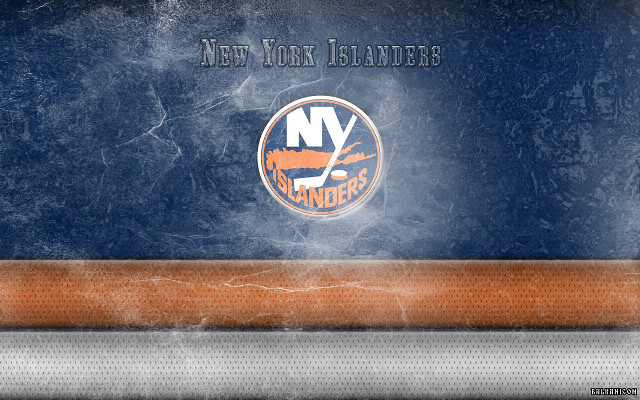 Ny islanders abstract night sky free wallpaper for desktop - medium preview image