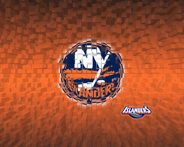 New york rangers logo orange free wallpaper for desktop - medium preview image