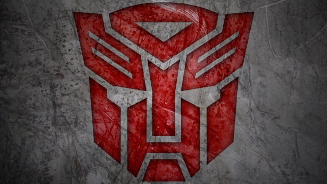 Red white logo wall black free wallpaper for desktop - medium preview image