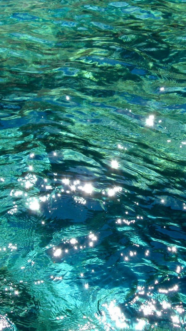 Blue water bubbles bird flying free wallpaper for mobile - medium preview image