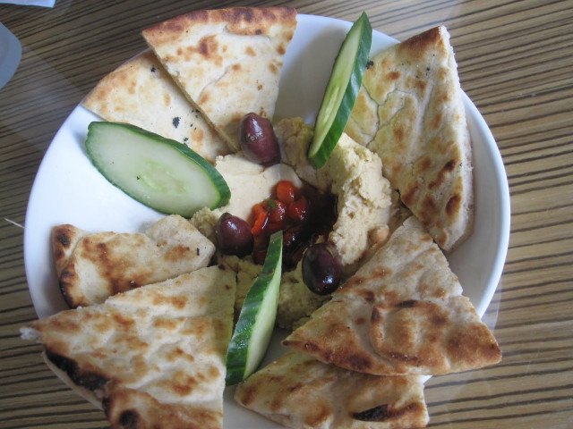 Plate food cucumbers table glass free wallpaper for desktop - medium preview image