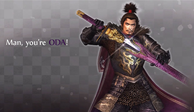 Man holding sword message below free wallpaper for desktop - medium preview image