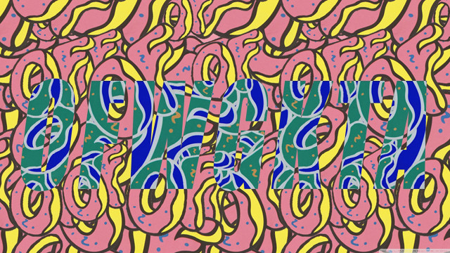 Colorful background different colors shapes #2 free wallpaper for desktop - medium preview image