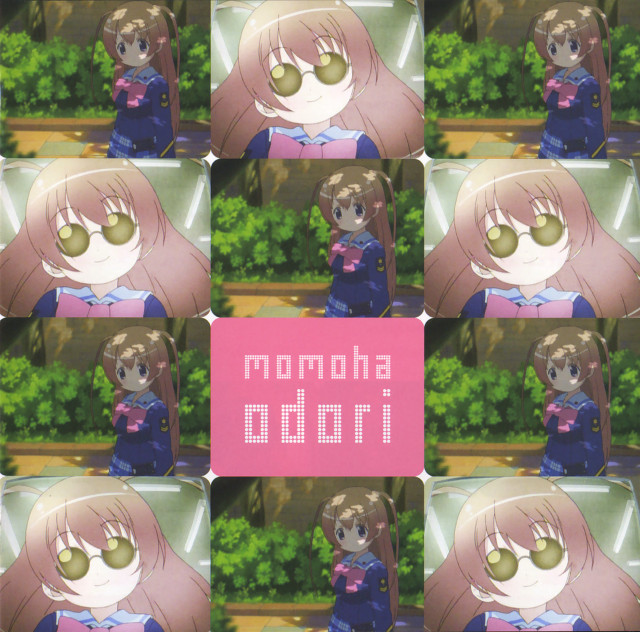 Girl cat eyes collage pink free wallpaper for tablet - medium preview image