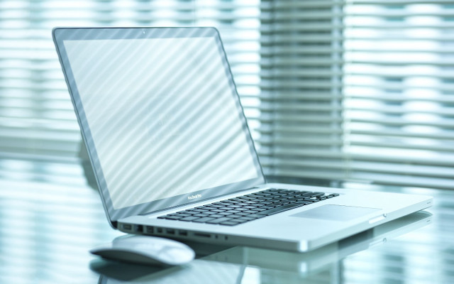 Laptop glass table mouse window free wallpaper for desktop - medium preview image