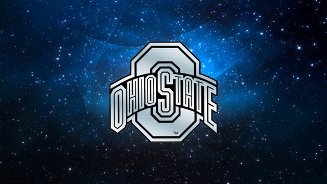 Ohio state university logo stars #2 free wallpaper for desktop - medium preview image