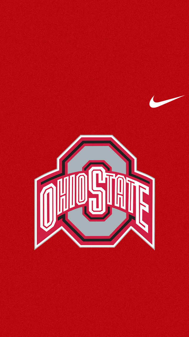Red gray ohio state nike free wallpaper for mobile - medium preview image