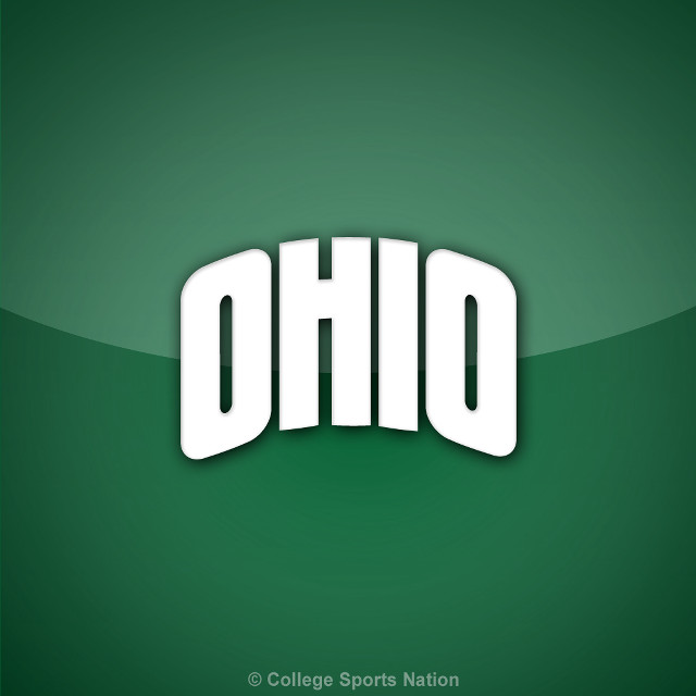 Ohio green background white letters free wallpaper for tablet - medium preview image