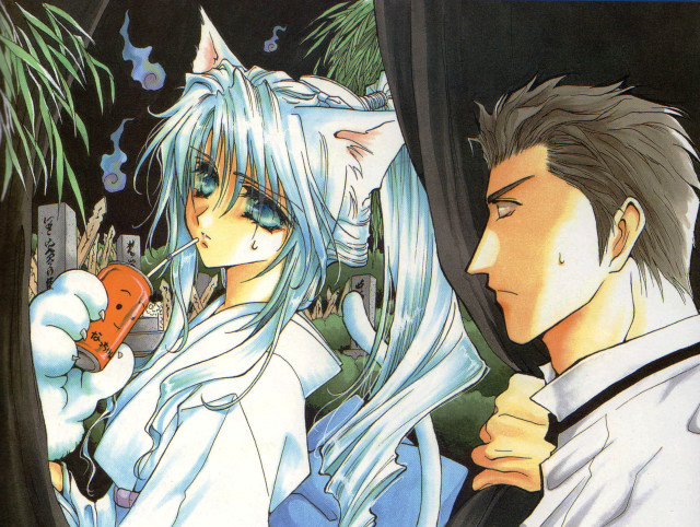 Man woman looking car cats free wallpaper for desktop - medium preview image