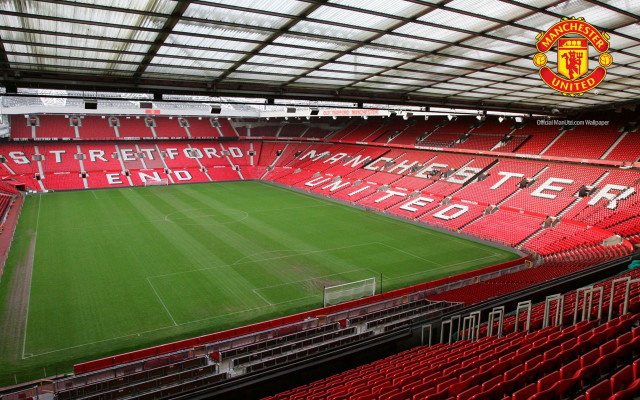 Stadium green field red seats free wallpaper for desktop - medium preview image