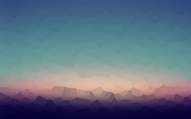Colorful sky clouds mountains background free wallpaper for desktop - medium preview image