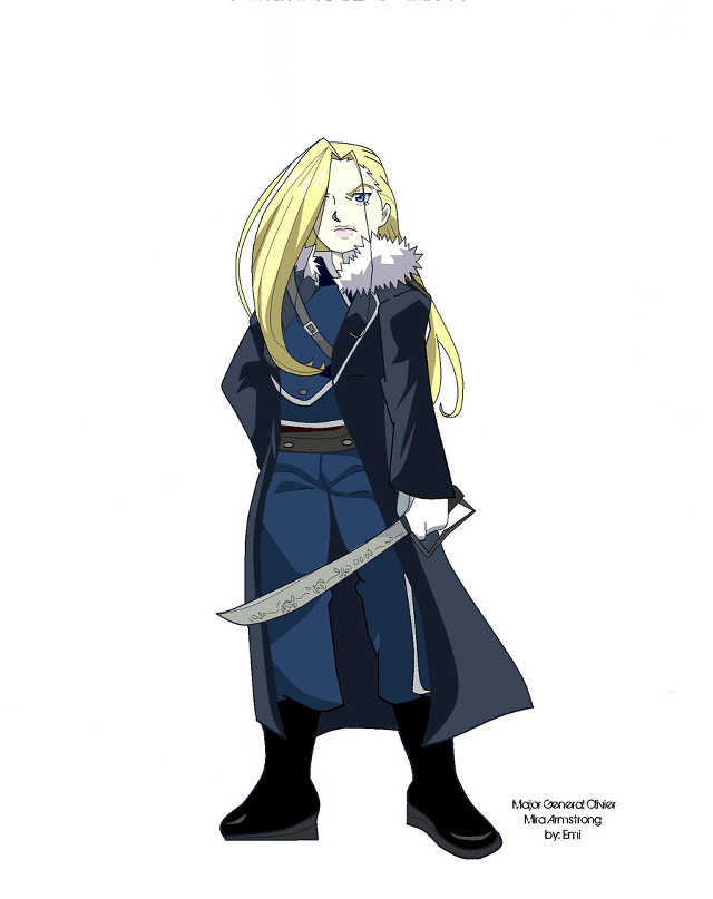 Cartoon character sword long coat free wallpaper for mobile - medium preview image