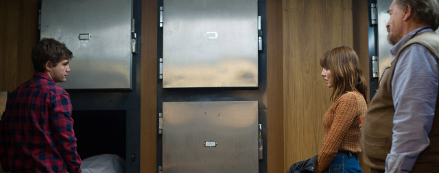 Man woman room refrigerator bed free wallpaper for desktop - medium preview image