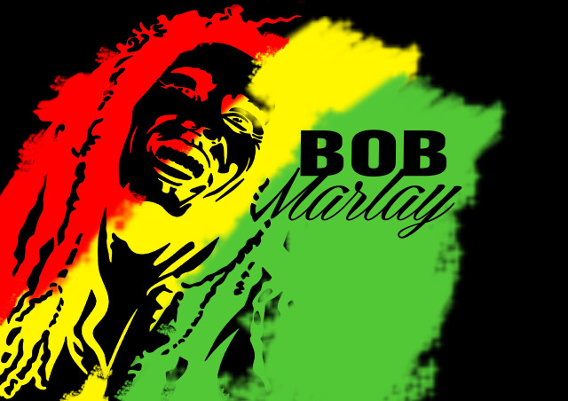 Bob marley poster raspberry dreadlock free wallpaper for desktop - medium preview image