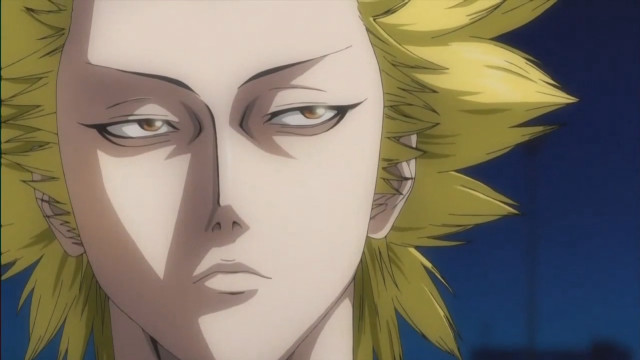 Blonde hair closed eyes blue free wallpaper for desktop - medium preview image