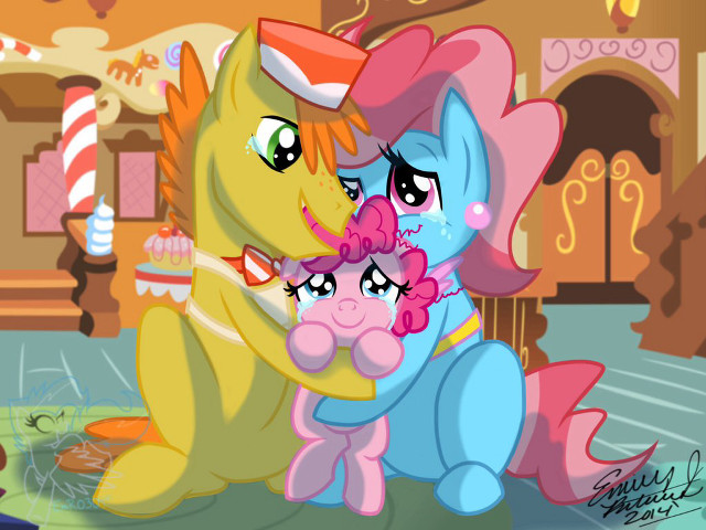 Little ponies street corner candy free wallpaper for desktop - medium preview image