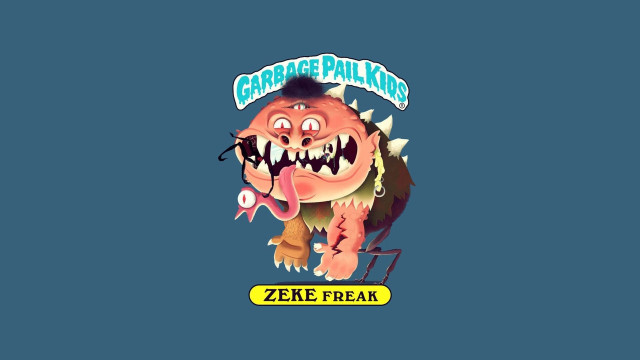 Cartoon character large teeth fangs free wallpaper for desktop - medium preview image