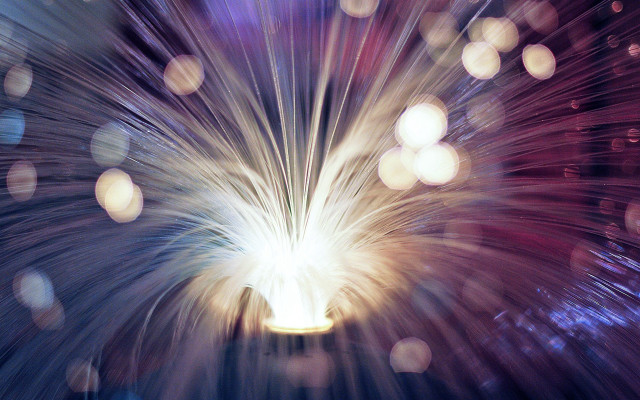 Blurry candle background lights soft free wallpaper for desktop - medium preview image