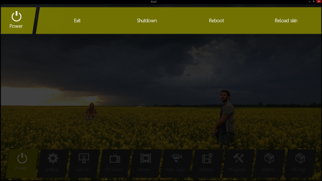 Man yellow flowers cloudy sky free wallpaper for desktop - medium preview image