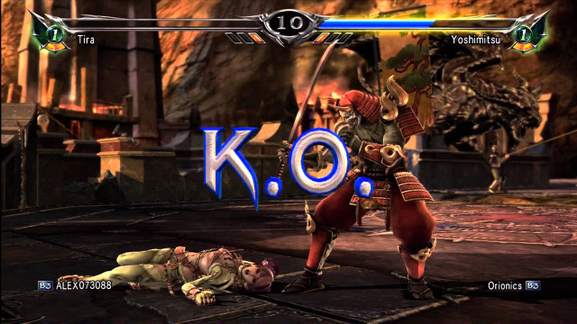 Video game character attacked by free wallpaper for desktop - medium preview image