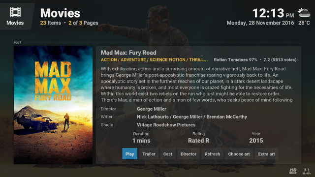 Movie website title poster screen free wallpaper for desktop - medium preview image